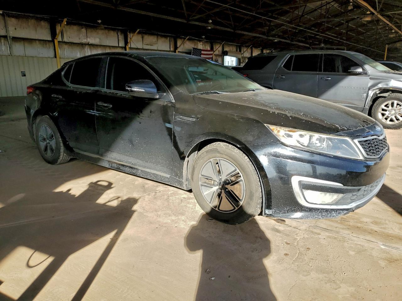 2012 KIA Optima Hybrid