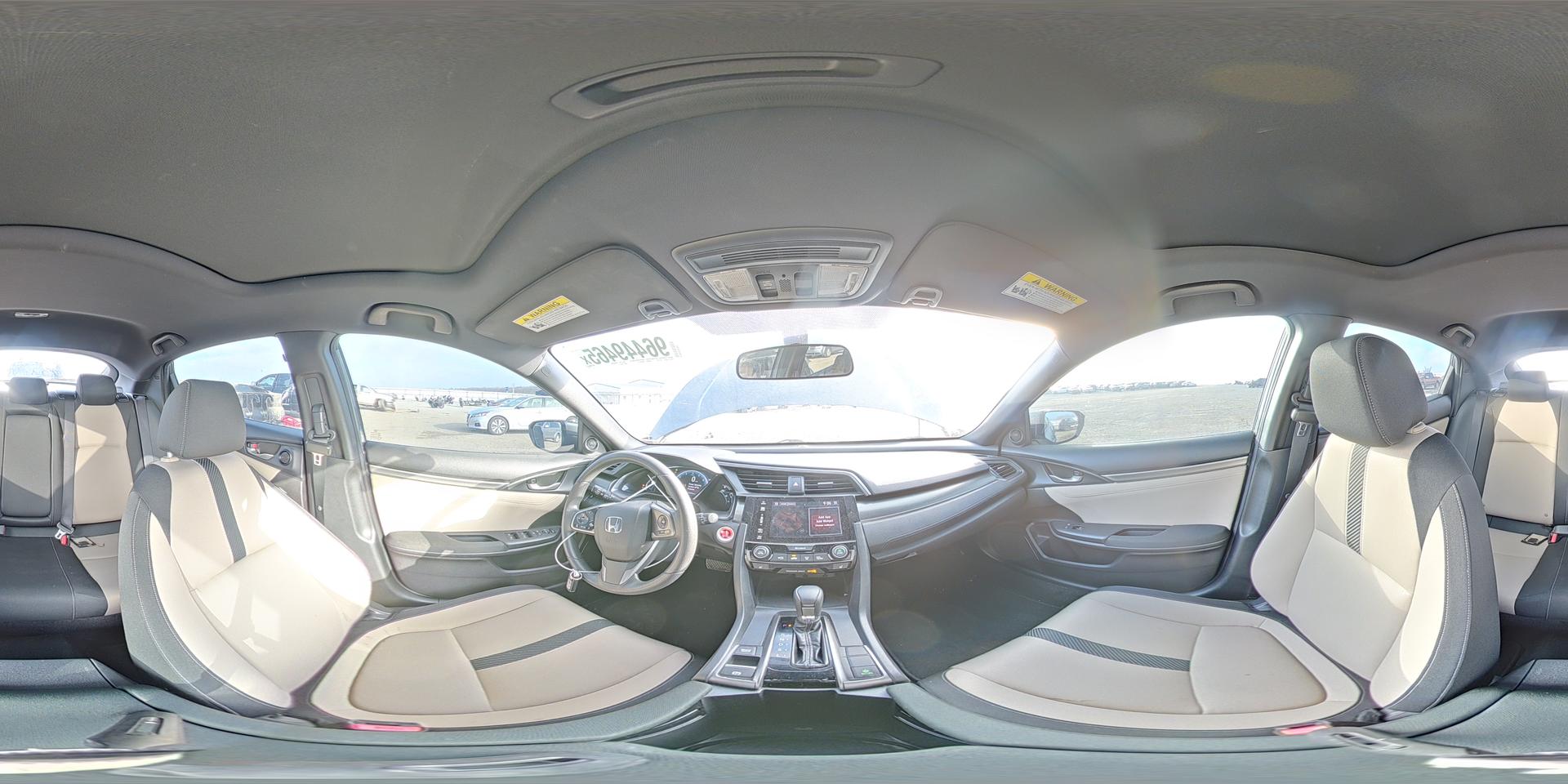 2018 HONDA CIVIC