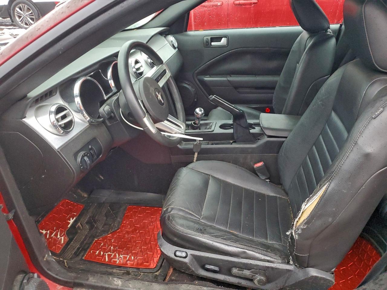 2008 FORD MUSTANG