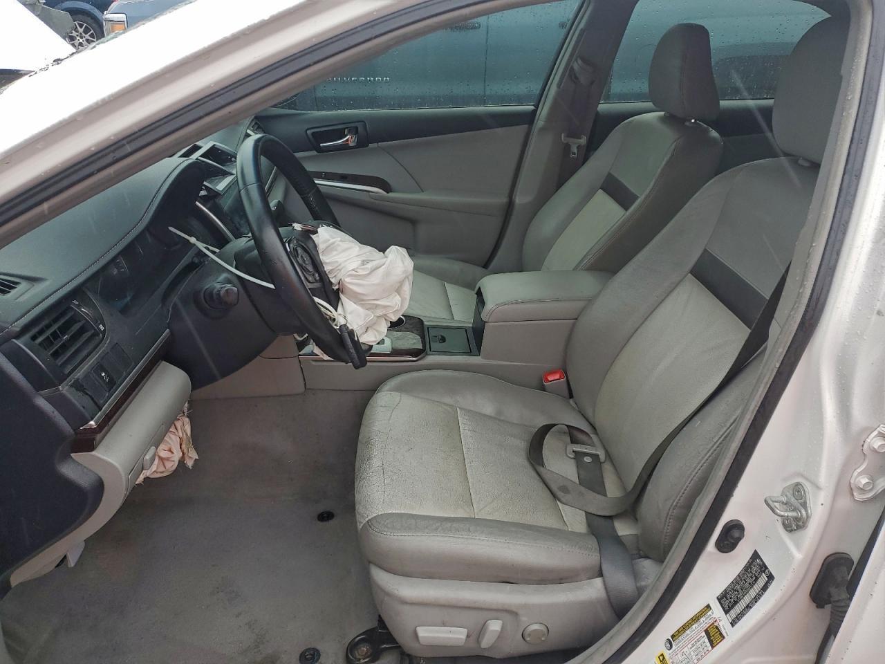 2012 TOYOTA CAMRY