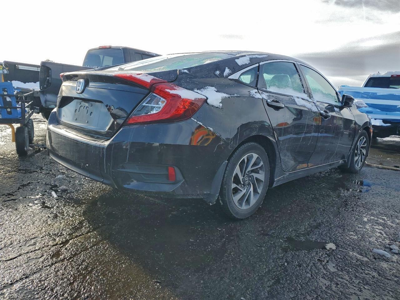 2016 HONDA CIVIC