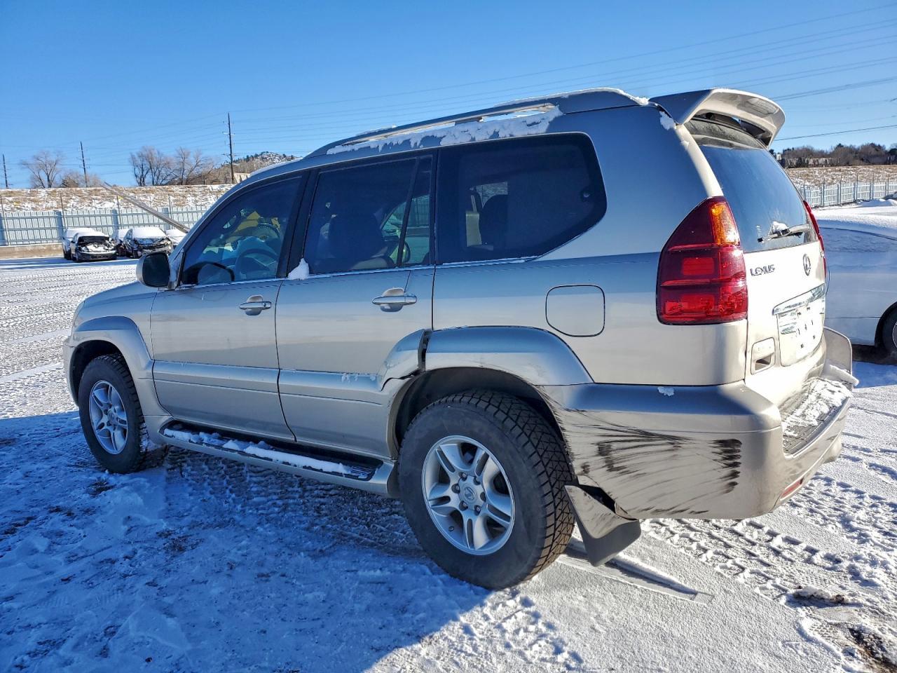 2007 LEXUS Gx 470