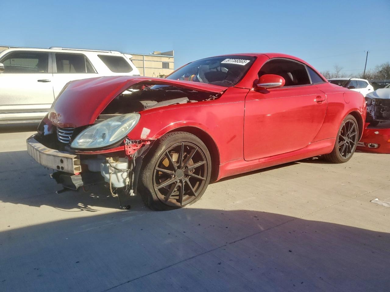 2002 LEXUS SC 430