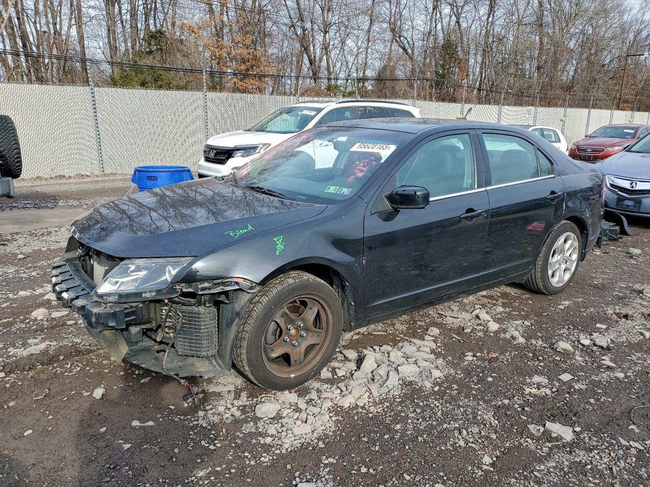 2010 FORD FUSION