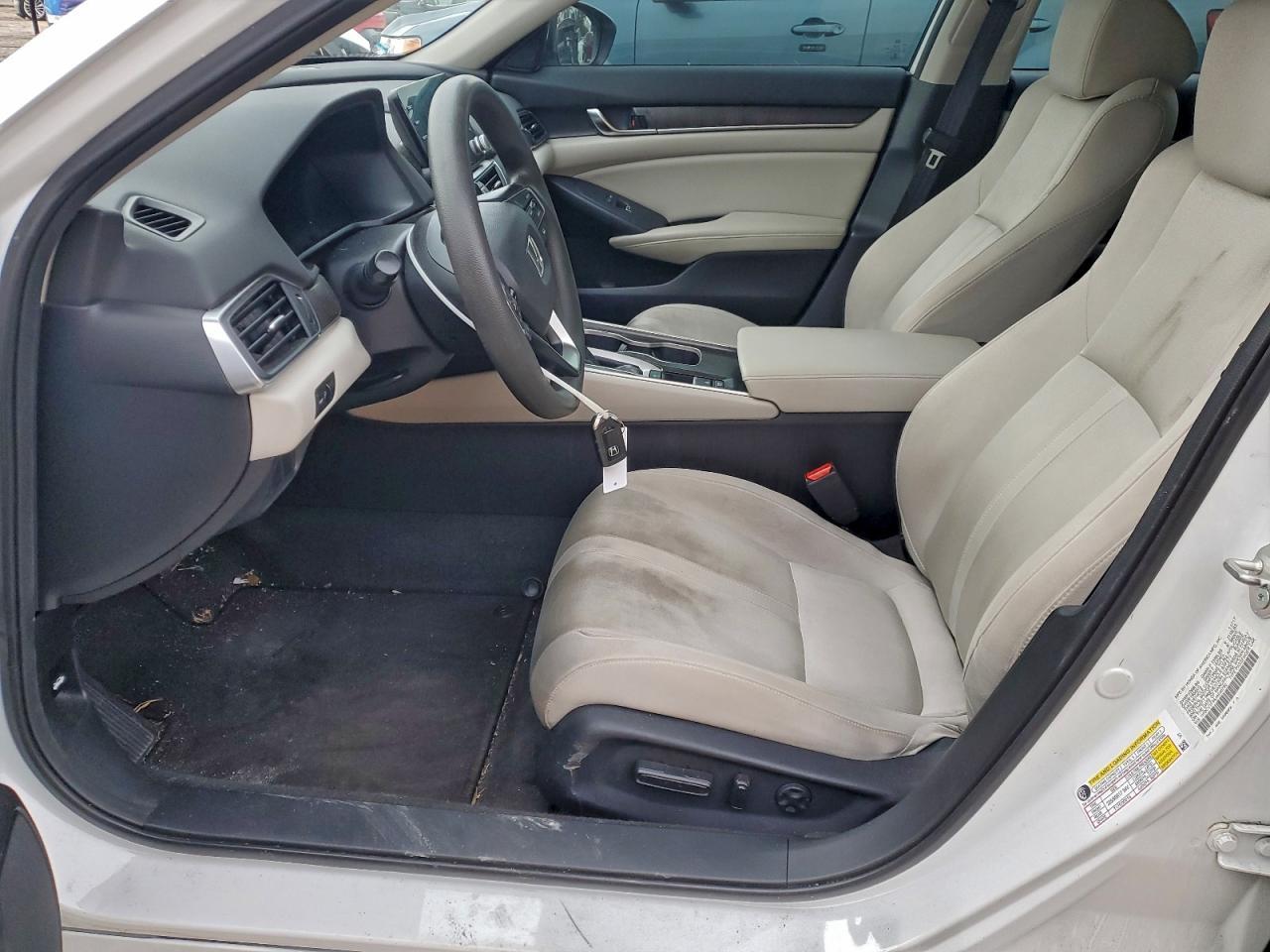 2018 HONDA ACCORD