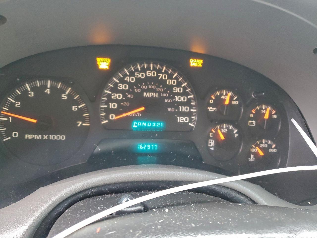 2004 CHEVROLET Trailblazer