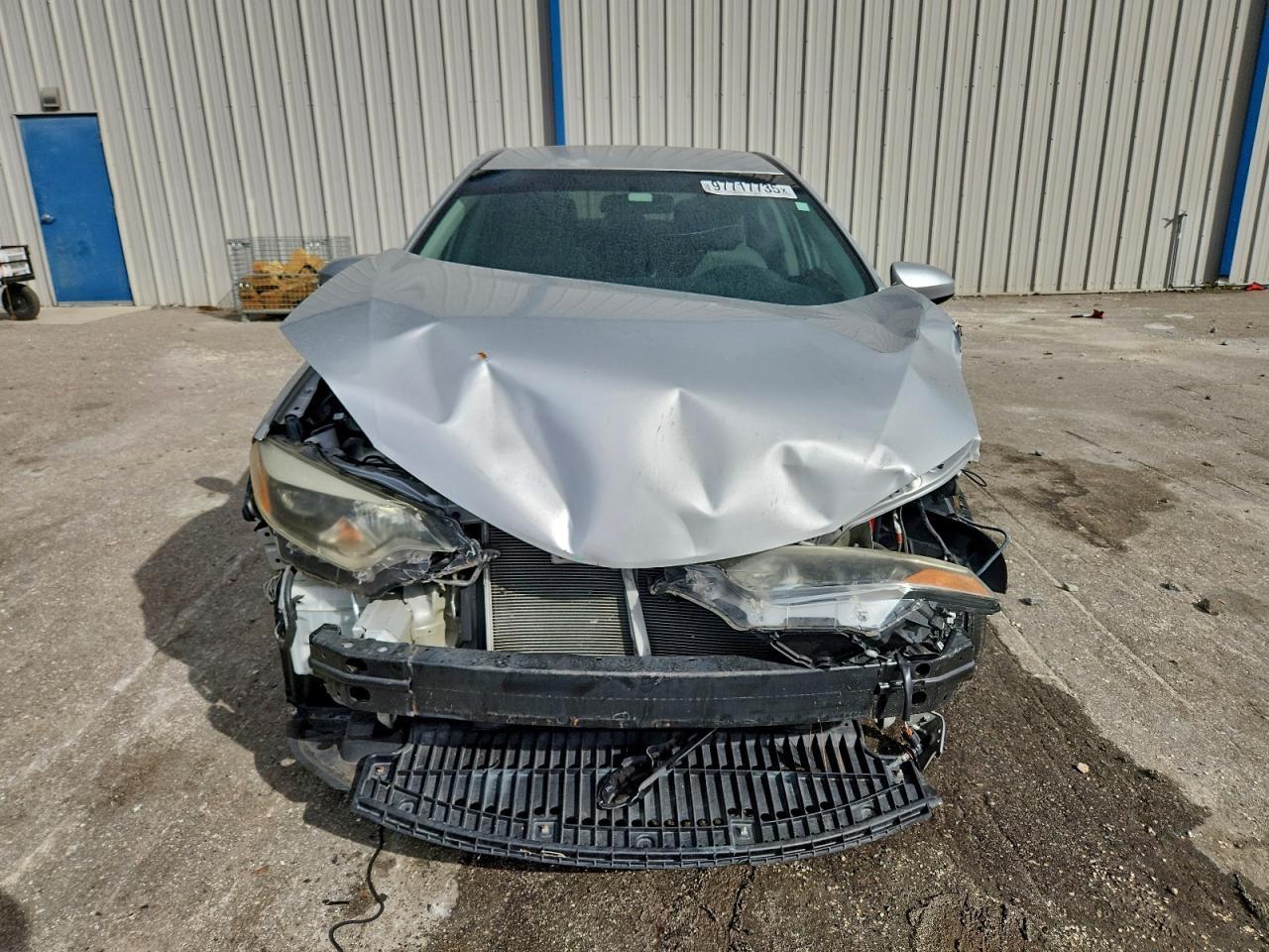 2016 TOYOTA COROLLA