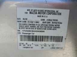 2010 MAZDA 6