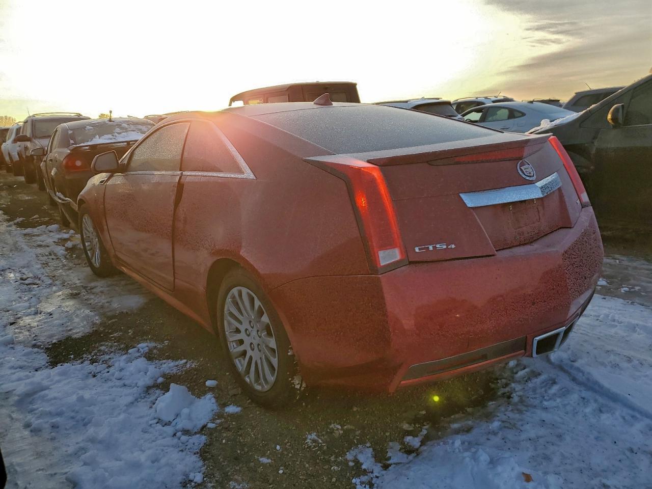 2012 CADILLAC CTS