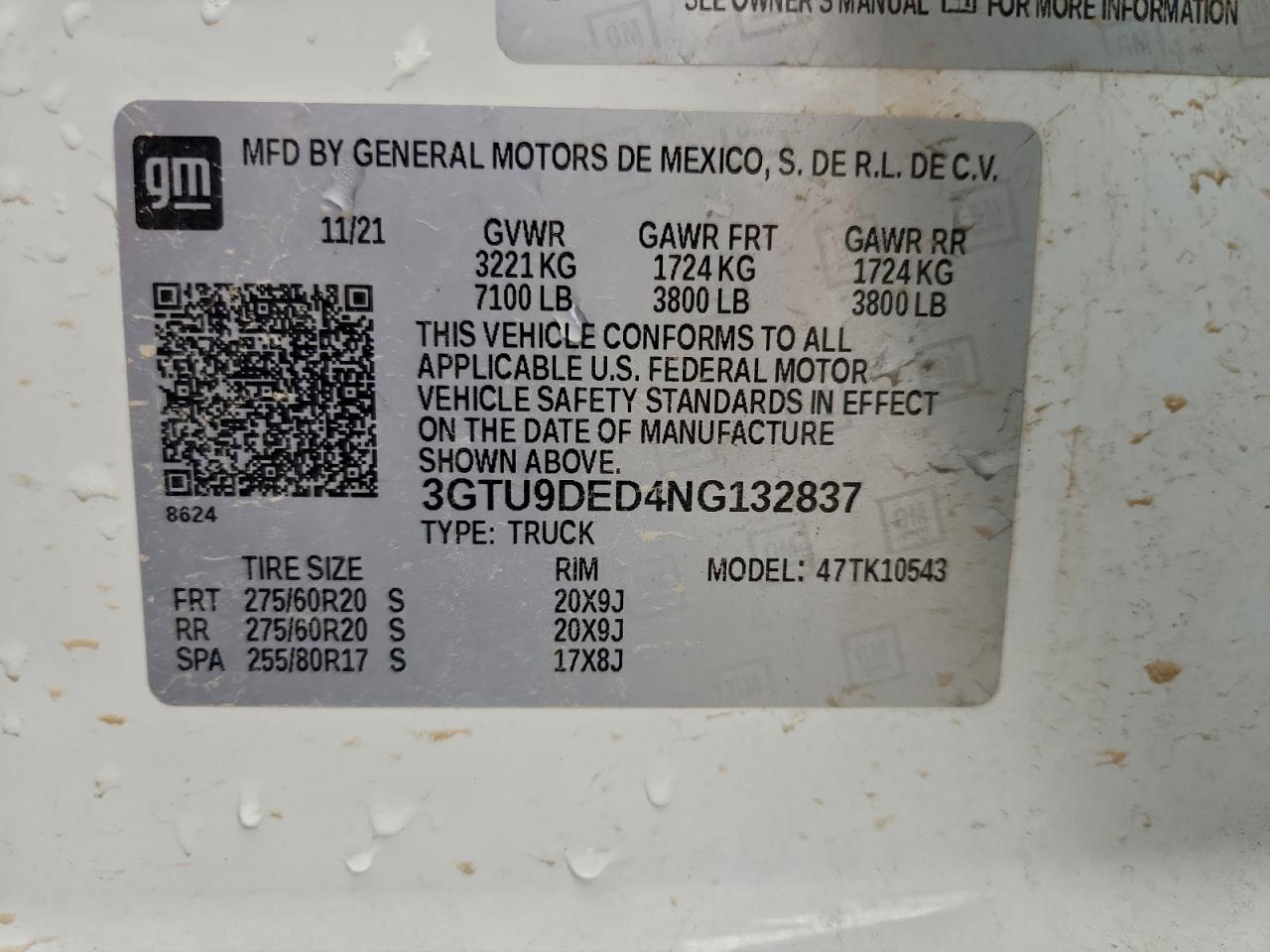 2022 GMC Sierra