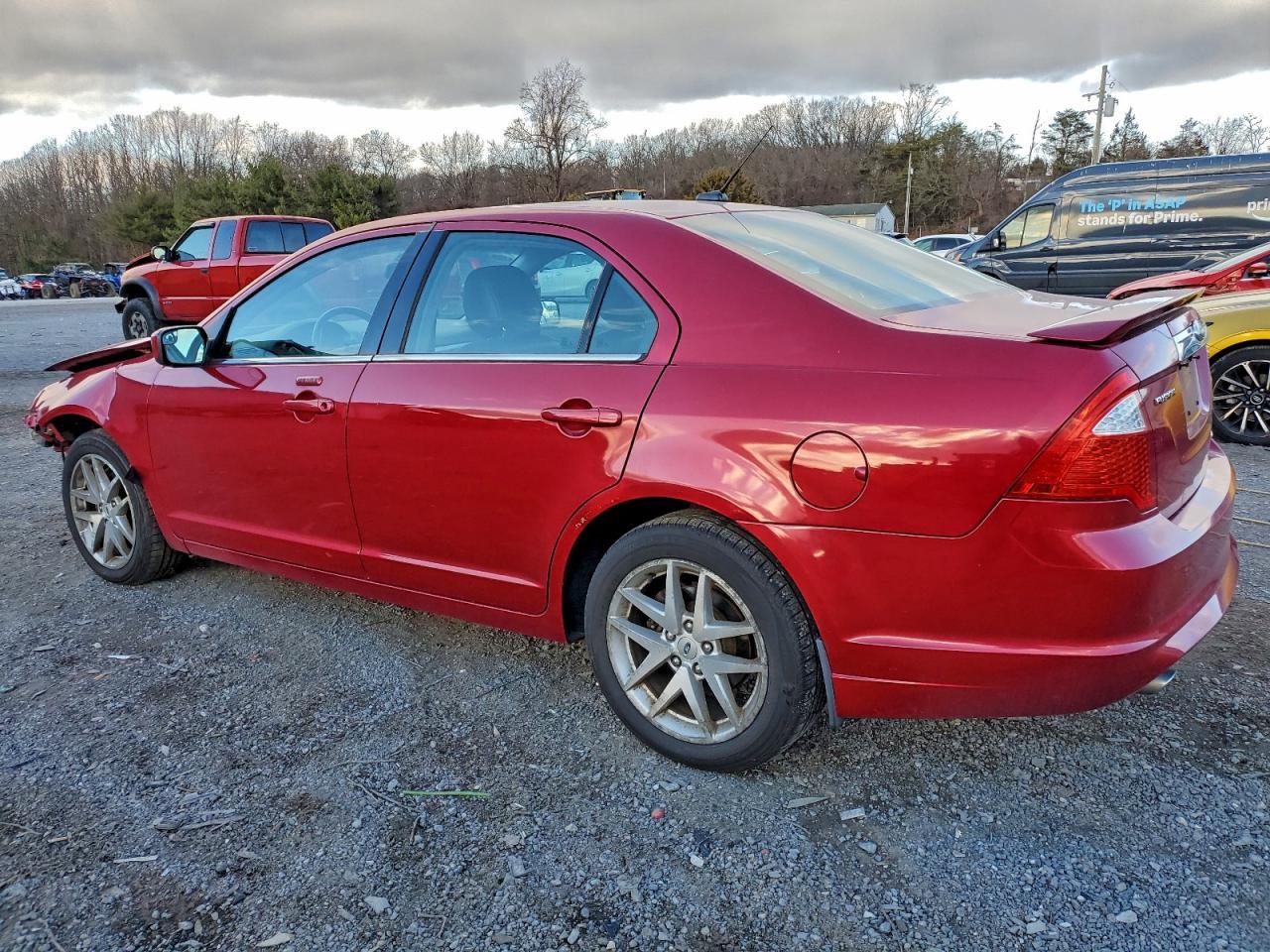 2012 FORD FUSION