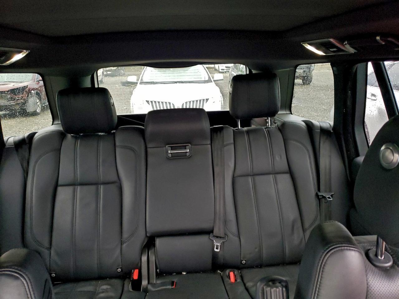 2016 LAND ROVER RANGE ROVER