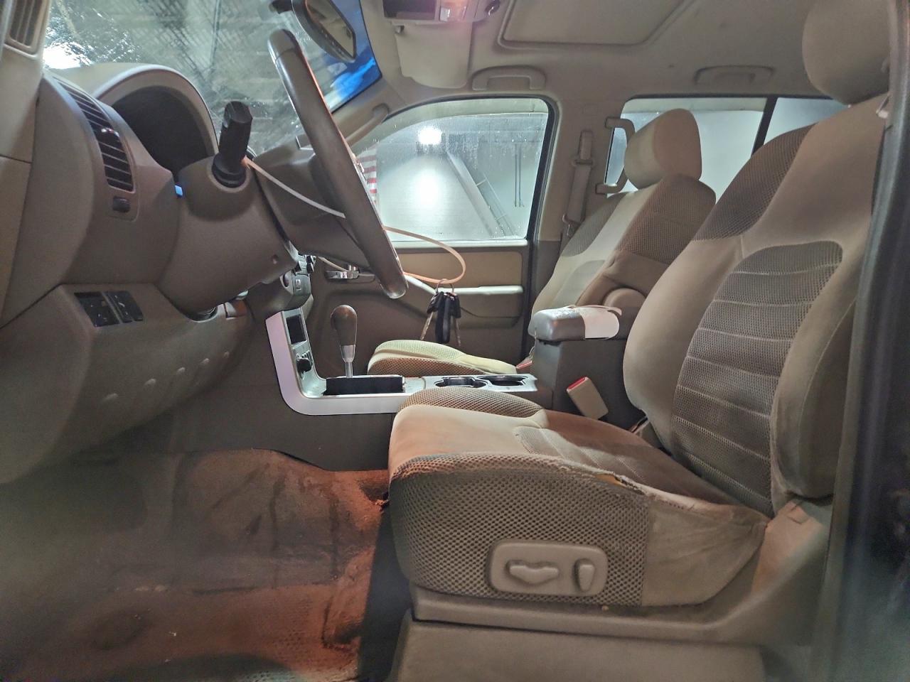 2008 NISSAN PATHFINDER