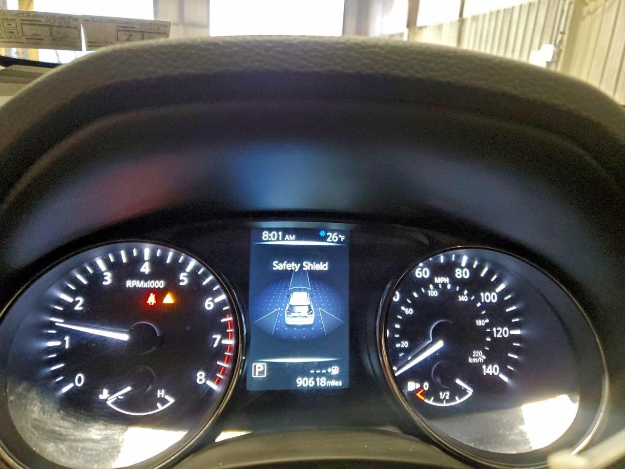 2017 NISSAN ROGUE