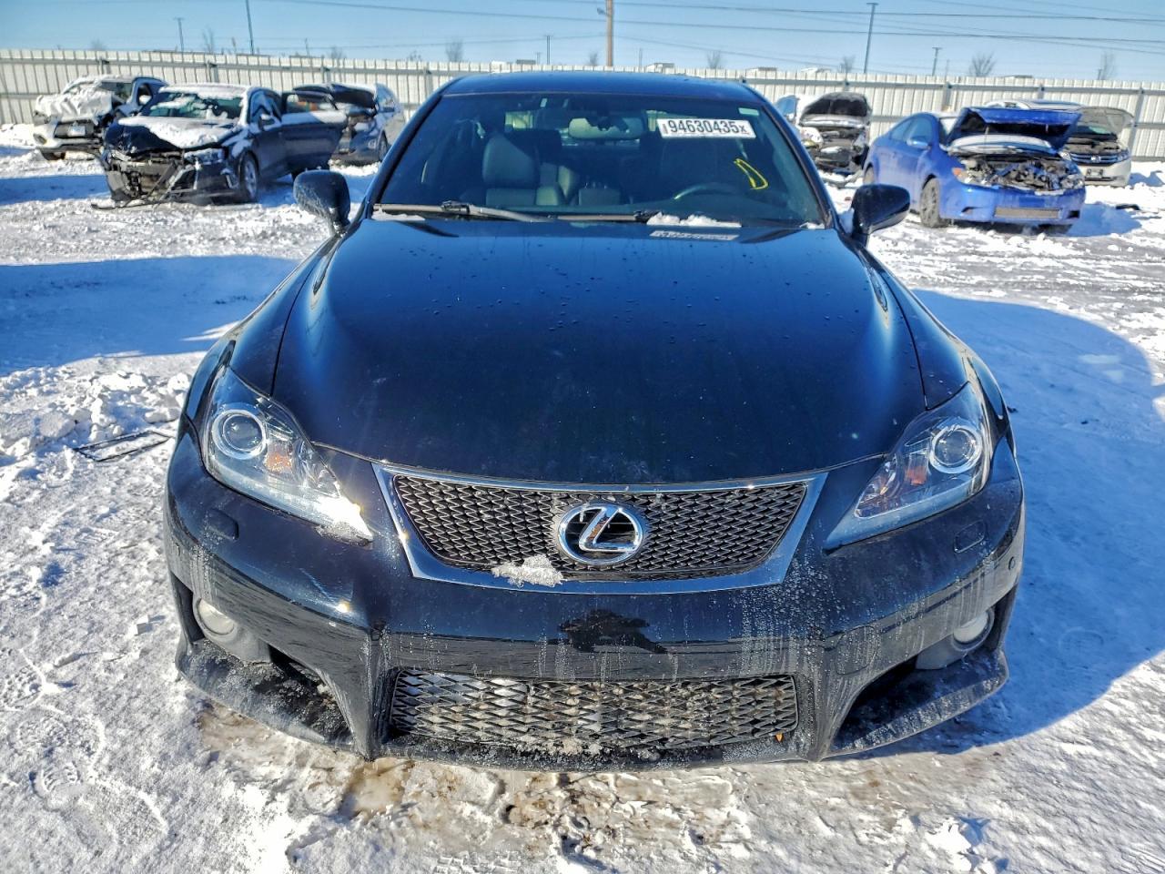 2010 LEXUS IS F