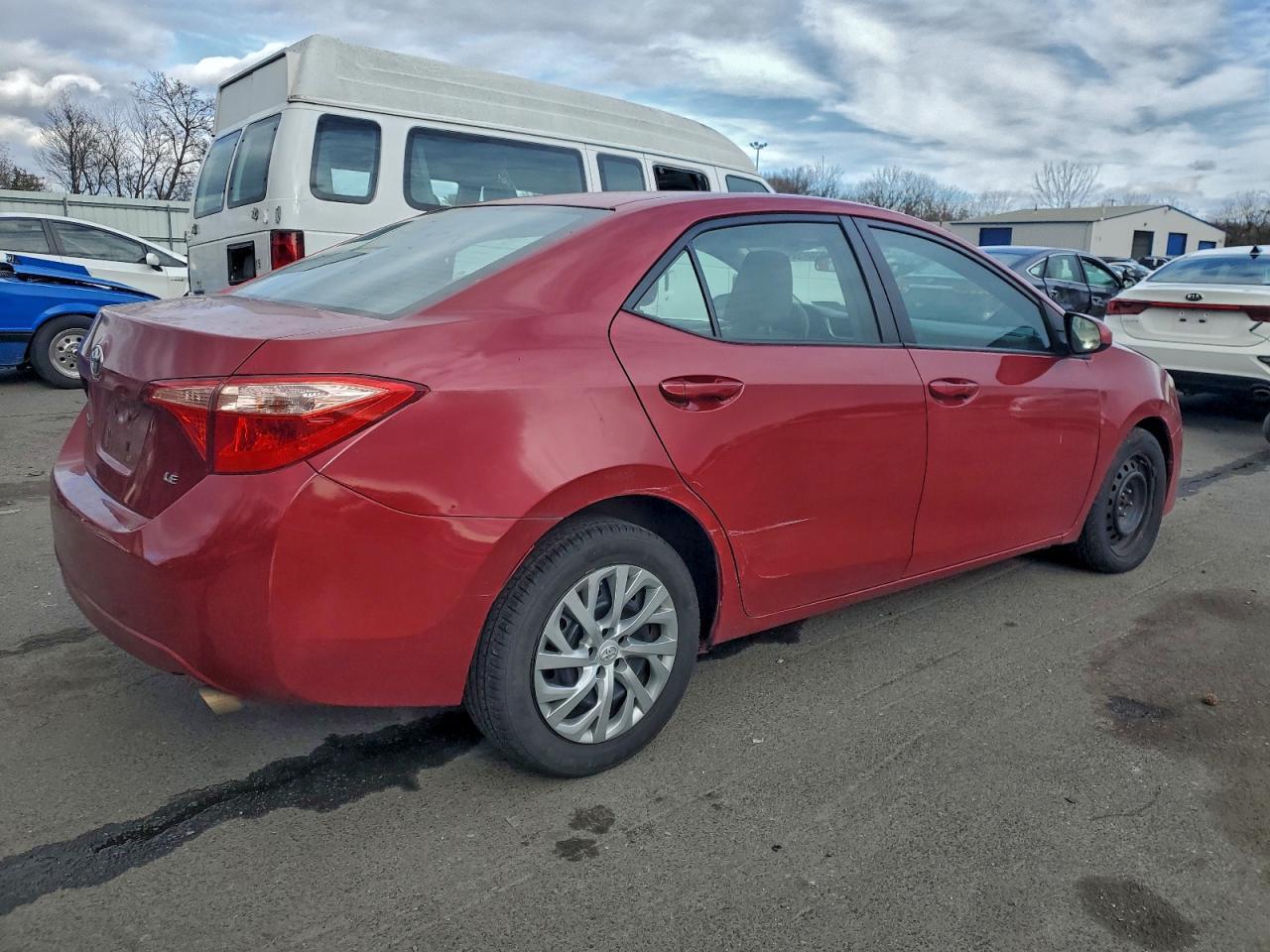 2019 TOYOTA COROLLA