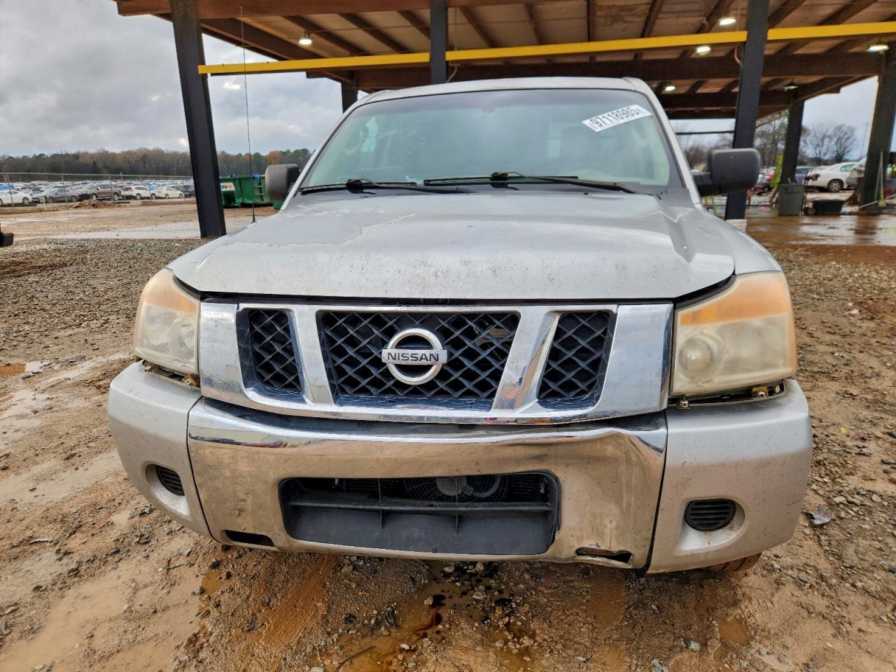 2008 NISSAN Titan