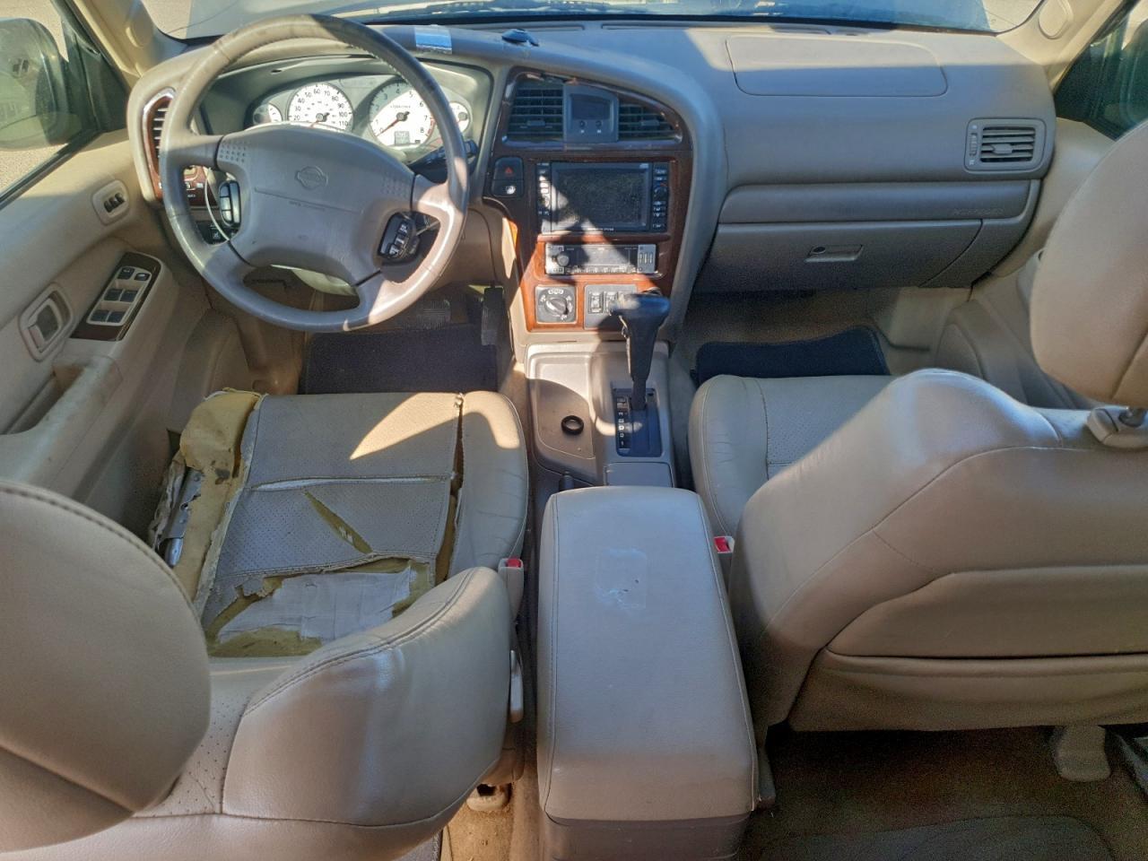 2001 NISSAN PATHFINDER