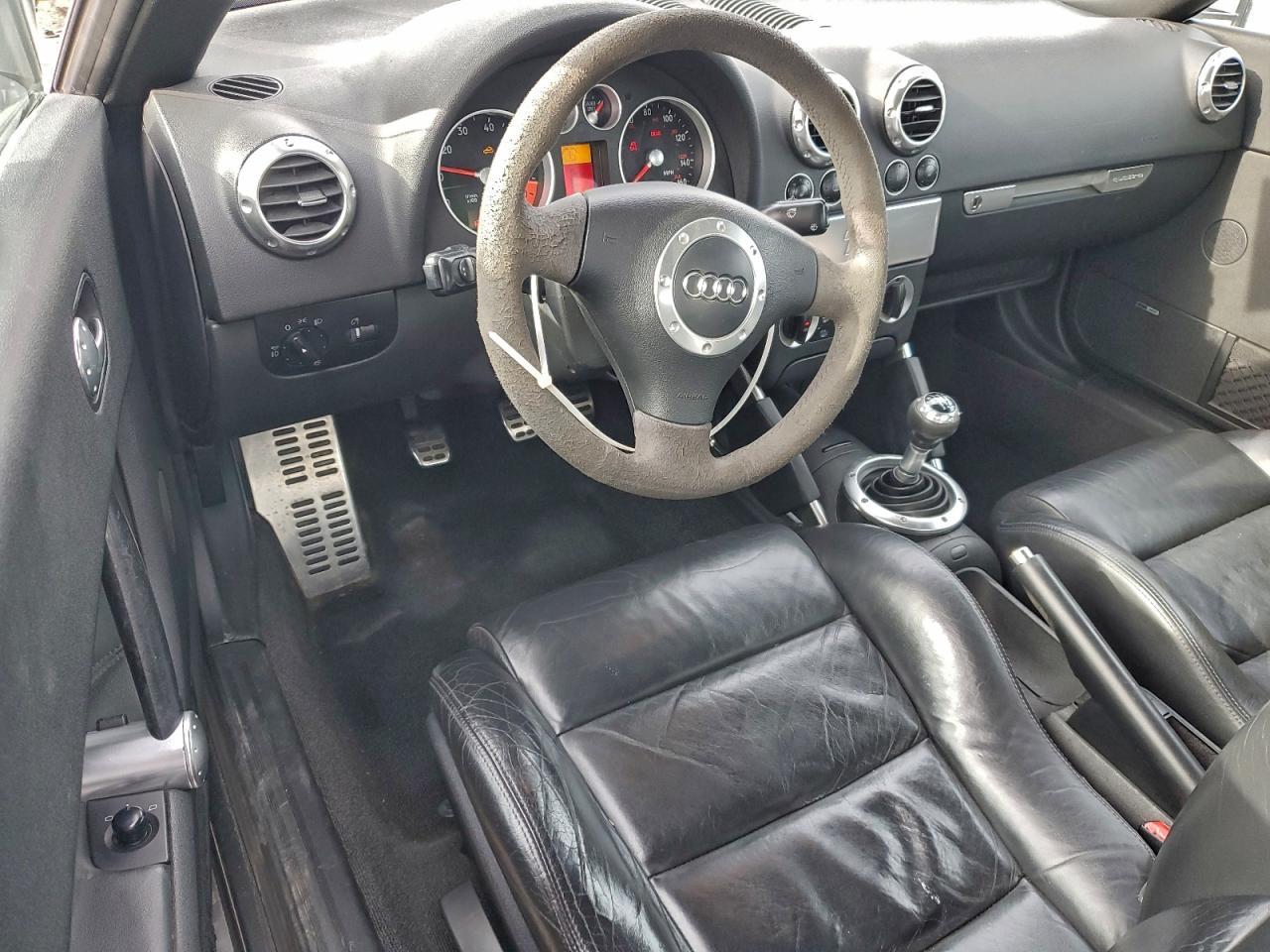 2002 AUDI TT QUATTRO