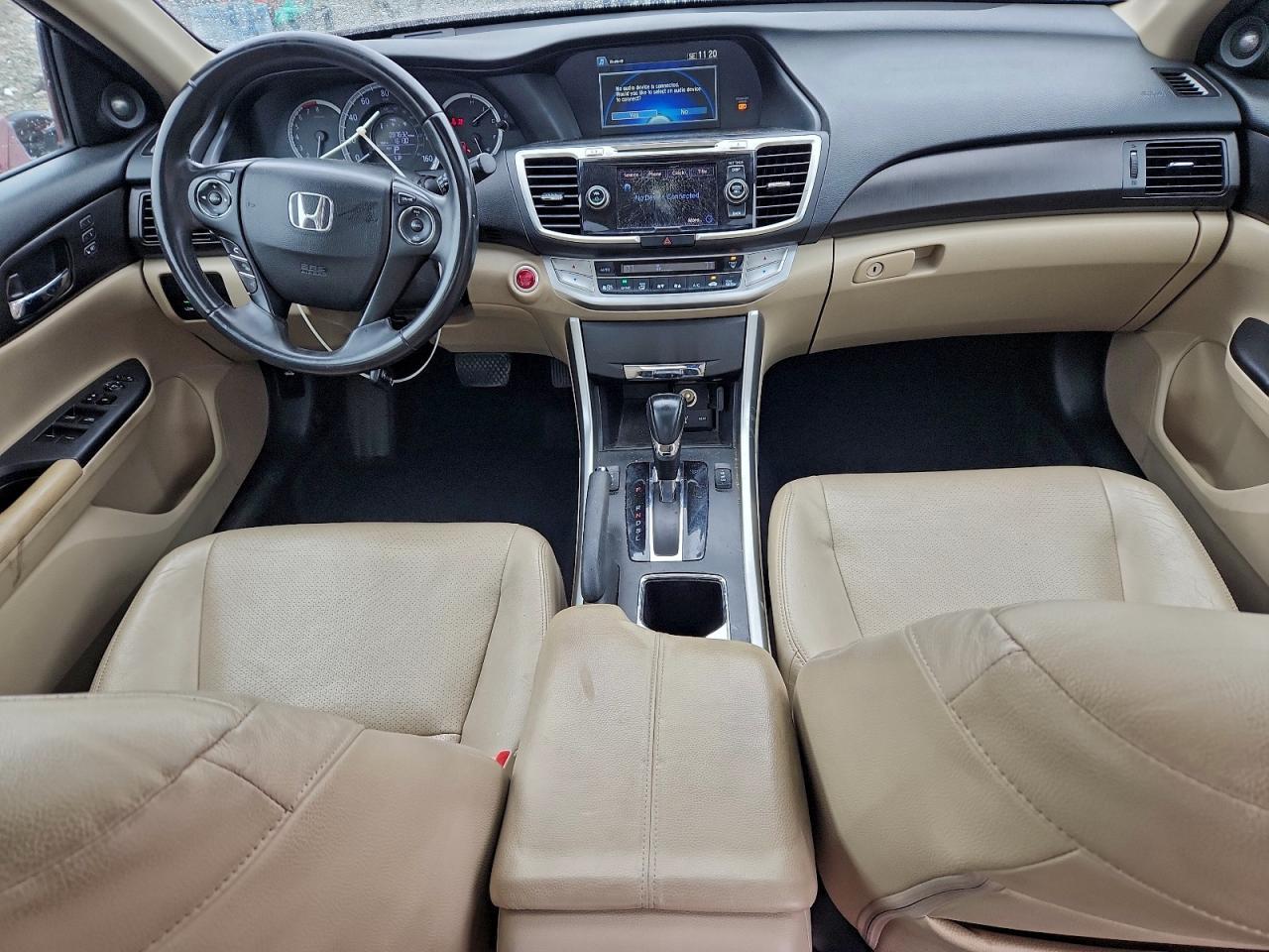 2015 HONDA ACCORD
