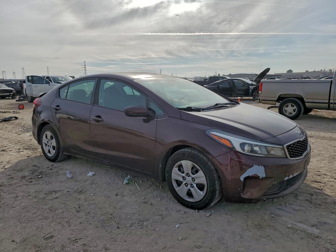 2017 KIA FORTE