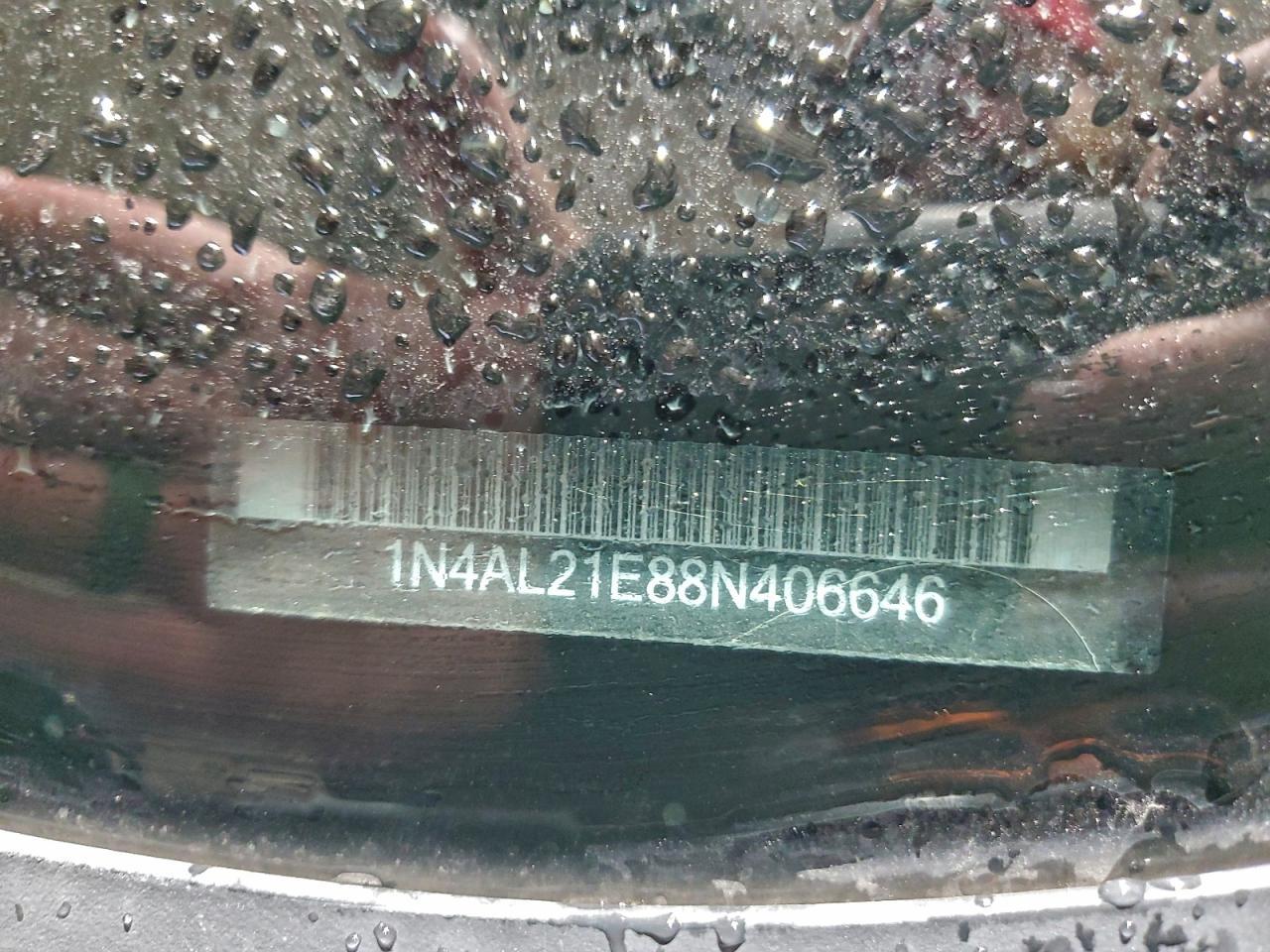 2008 NISSAN ALTIMA