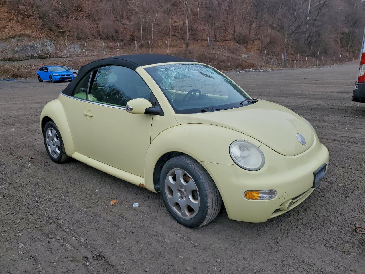 2003 VOLKSWAGEN Beetle
