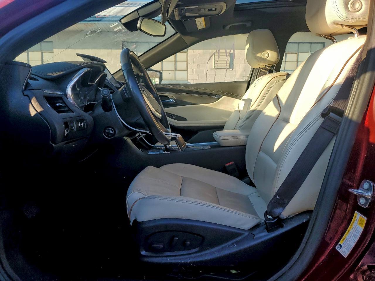 2017 CHEVROLET IMPALA