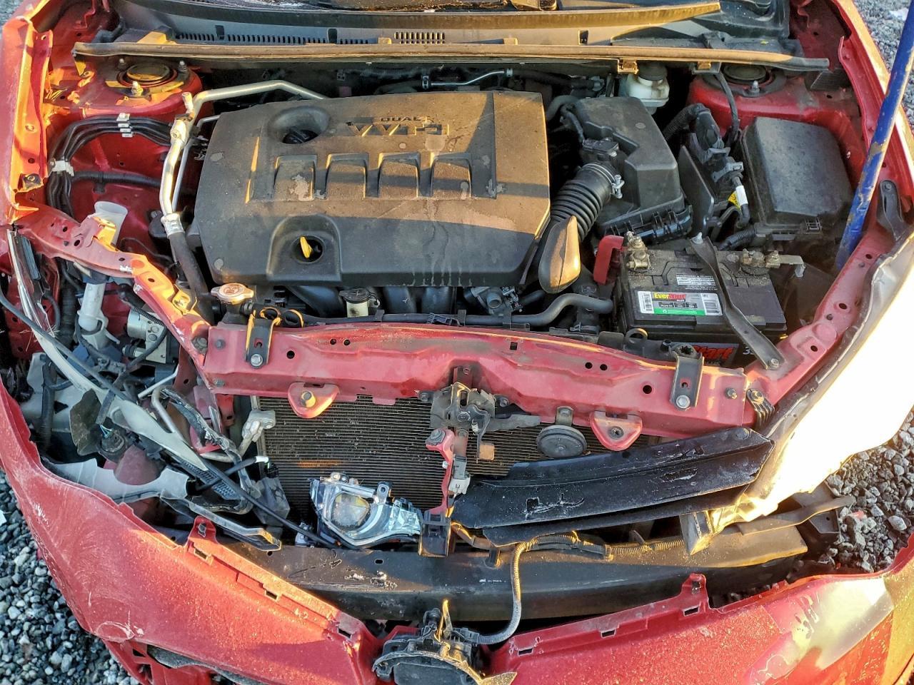 2018 TOYOTA COROLLA