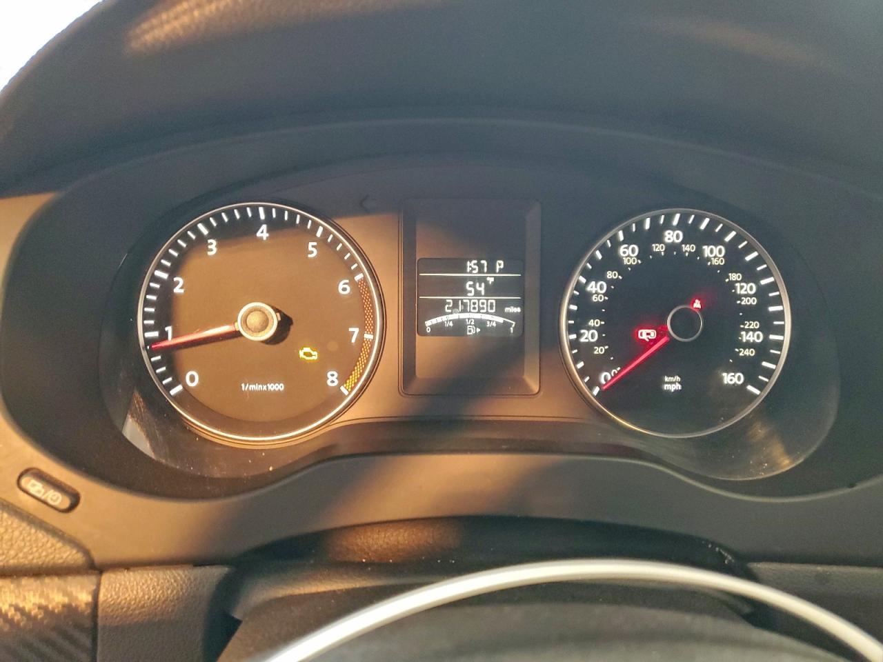 2012 VOLKSWAGEN JETTA