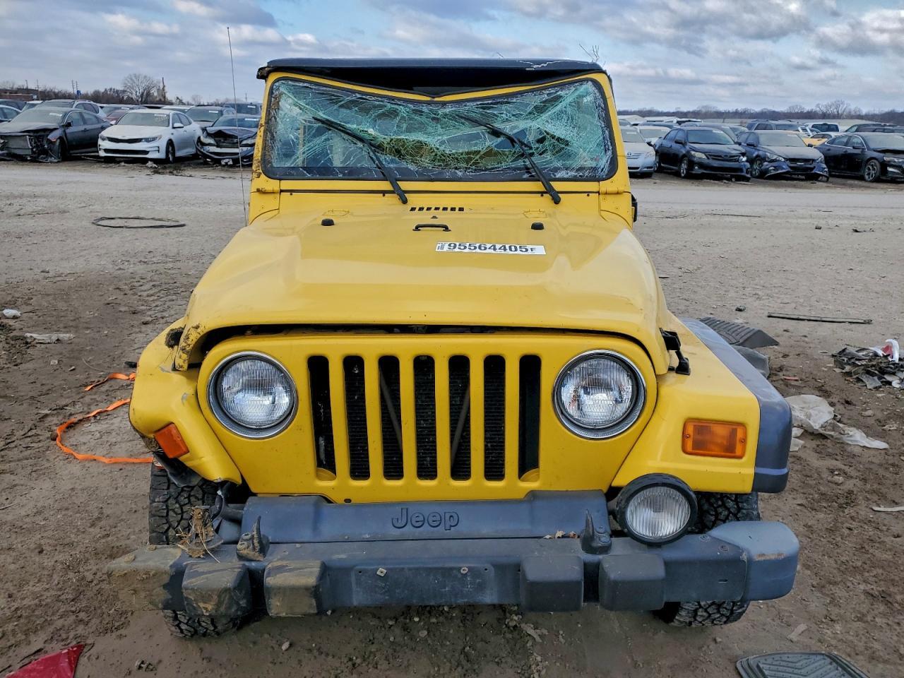 2004 JEEP WRANGLER