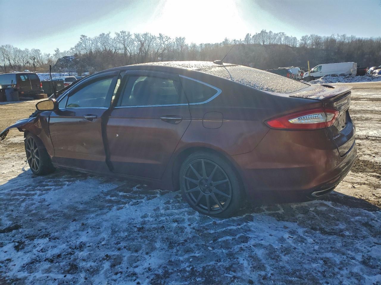 2016 FORD FUSION