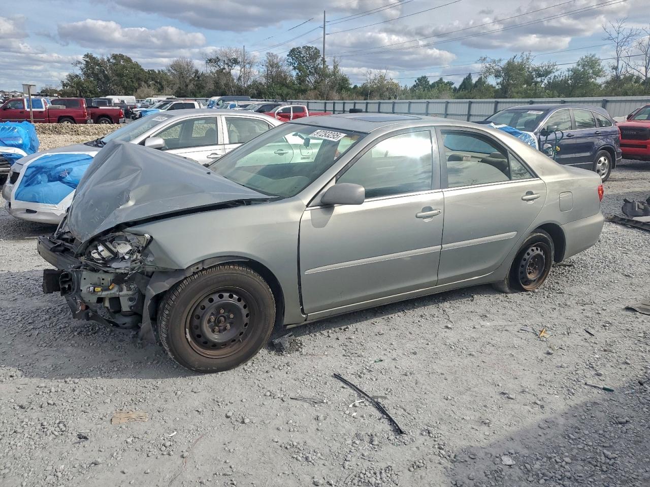 2005 TOYOTA CAMRY
