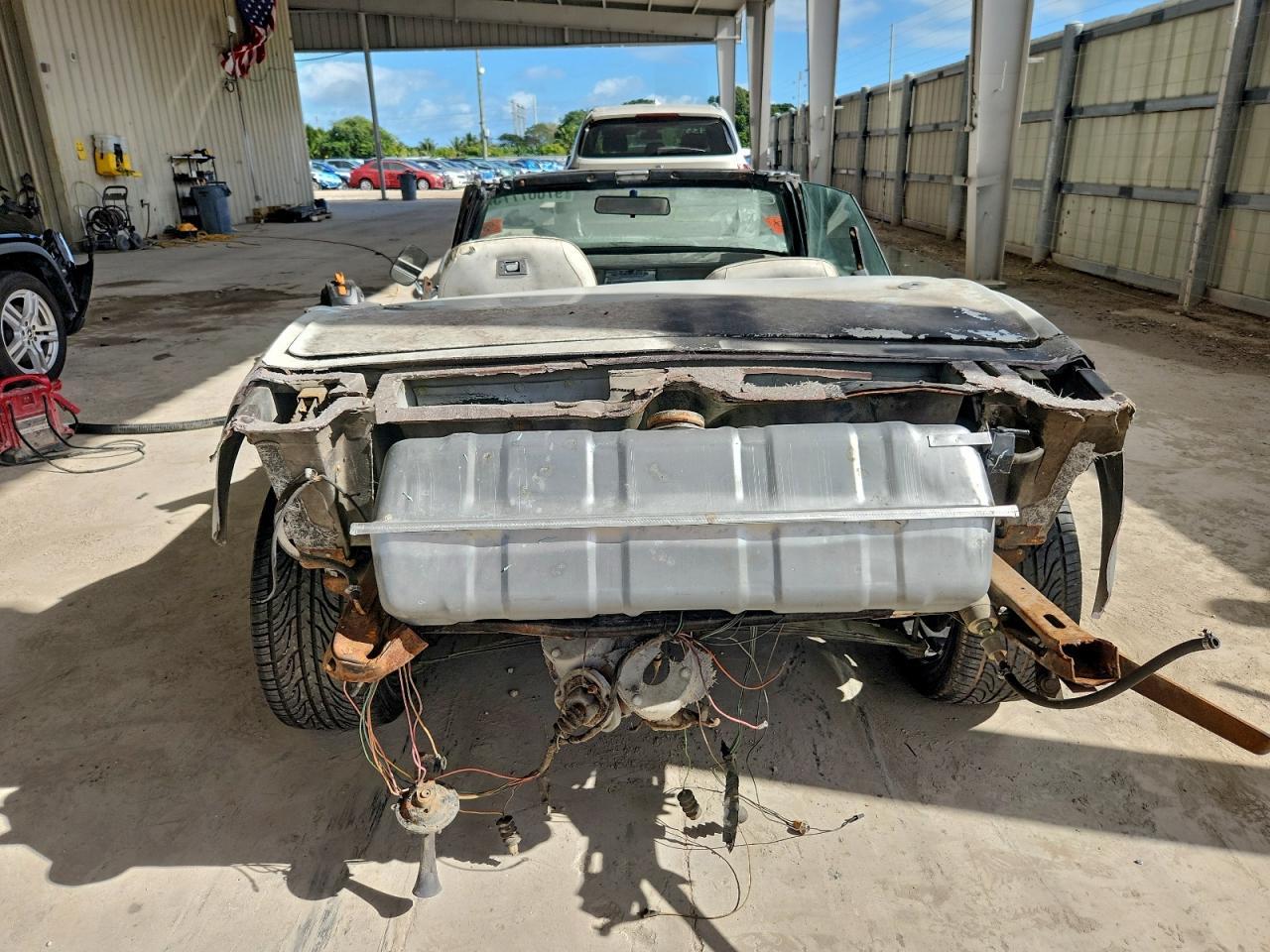 1972 CHEVROLET CORVETTE
