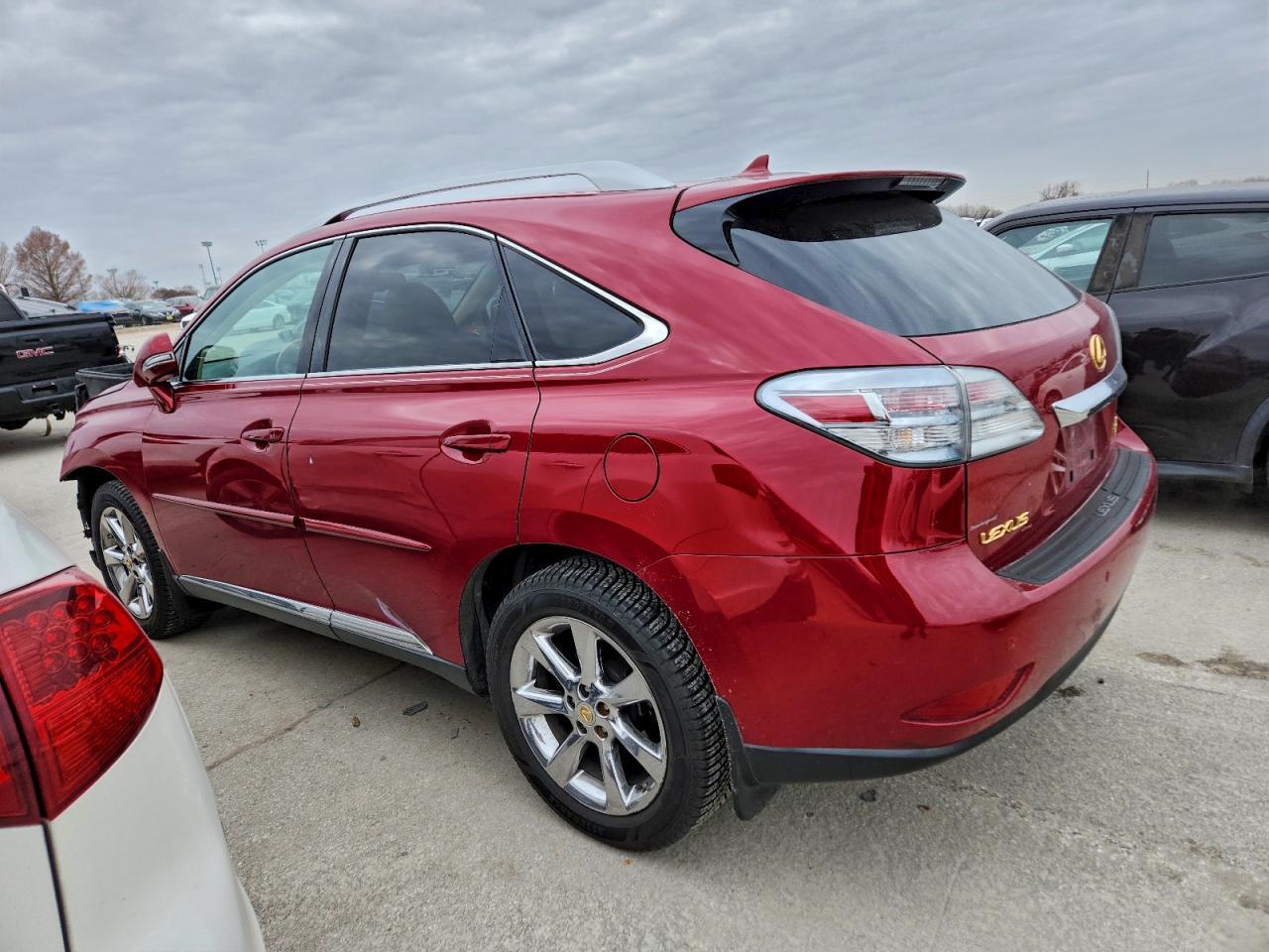 2010 LEXUS RX 350