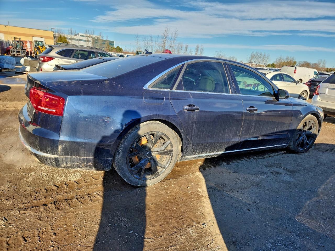 2011 AUDI A8 QUATTRO