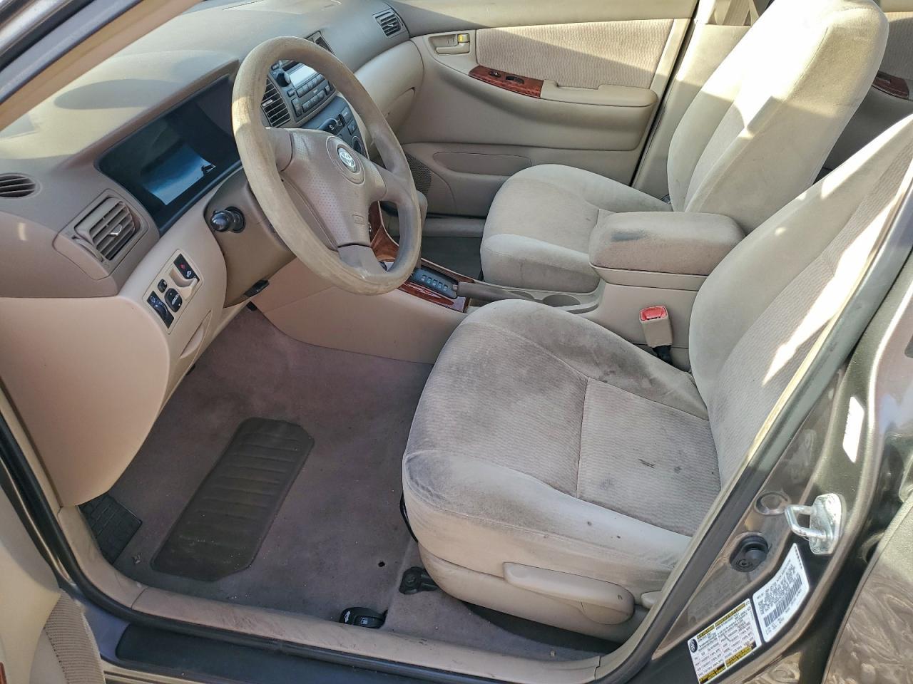 2007 TOYOTA COROLLA