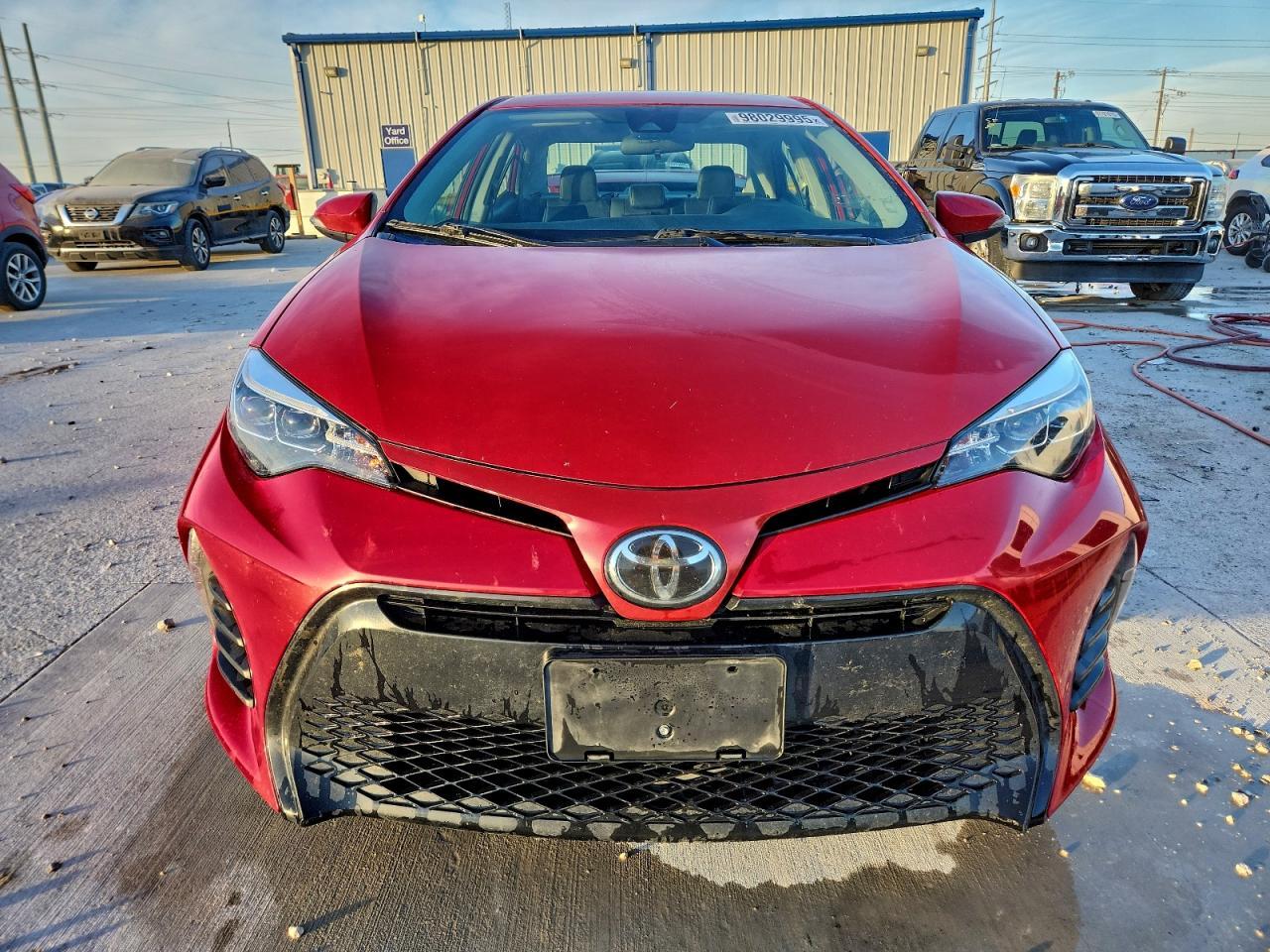 2019 TOYOTA COROLLA