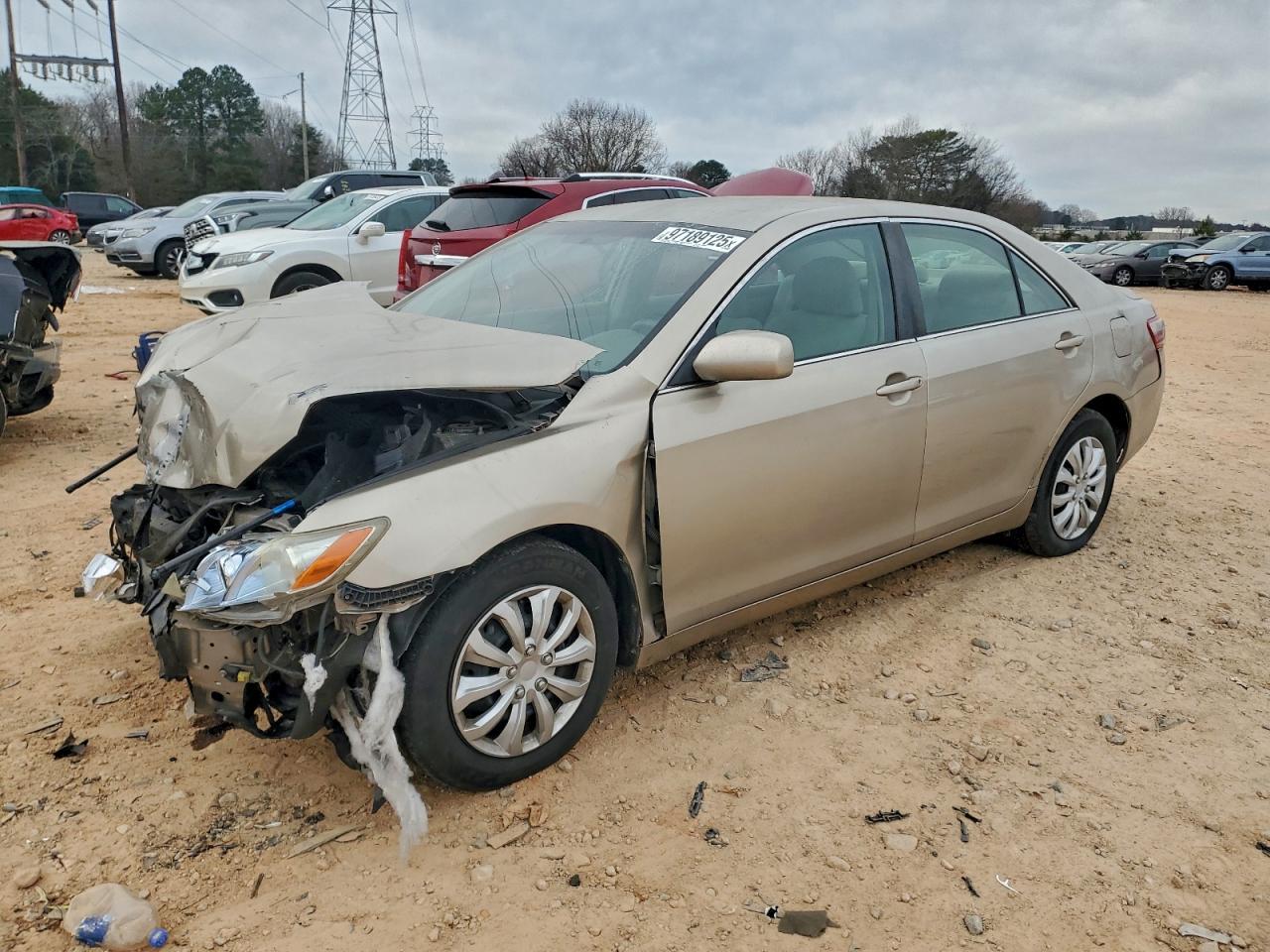 2007 TOYOTA CAMRY