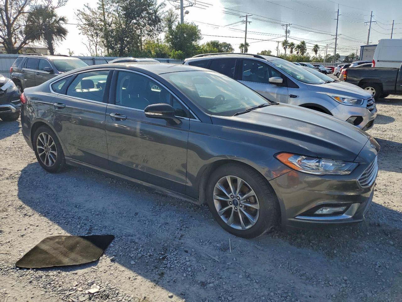 2017 FORD FUSION