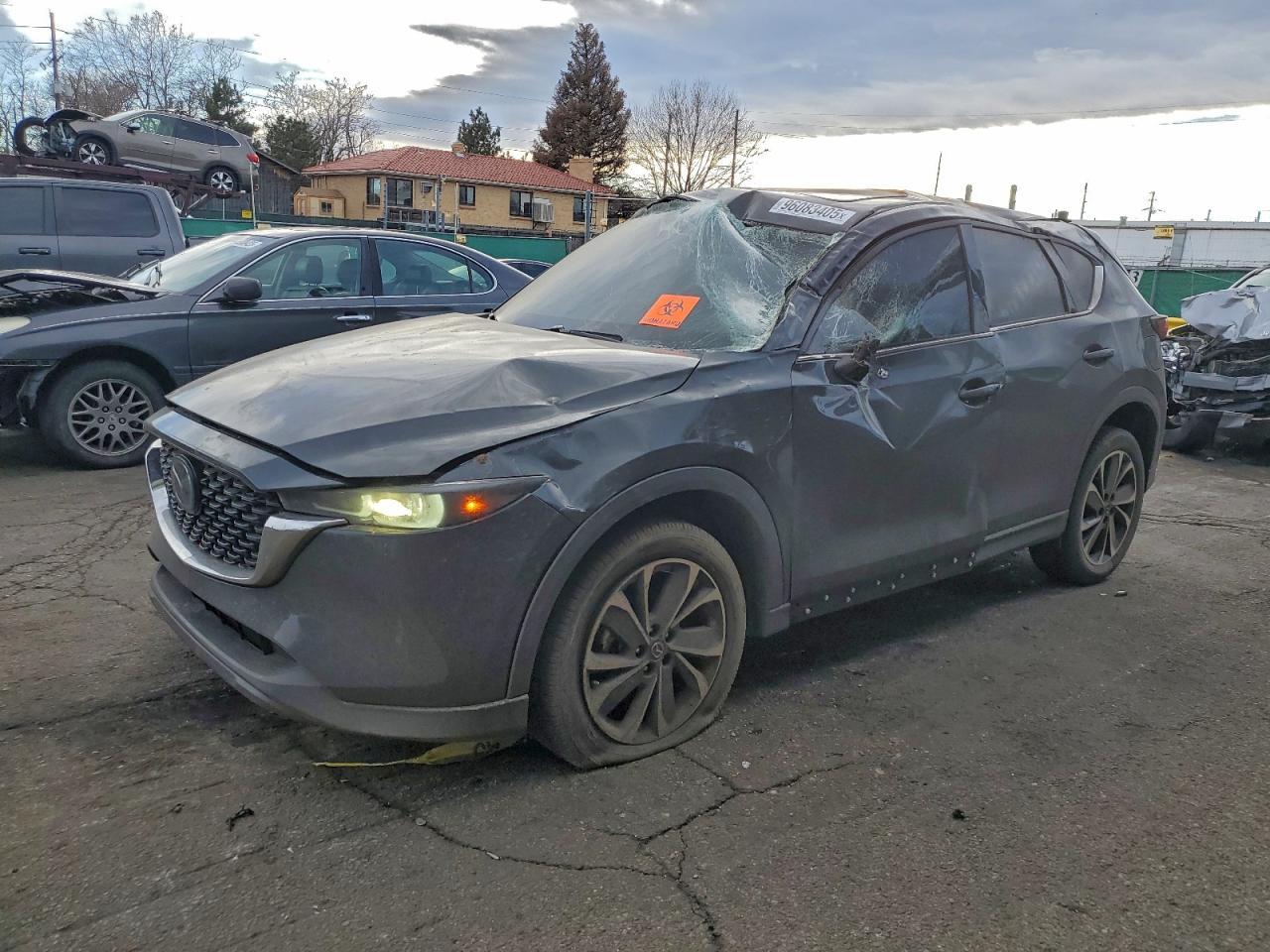 2022 MAZDA CX-5
