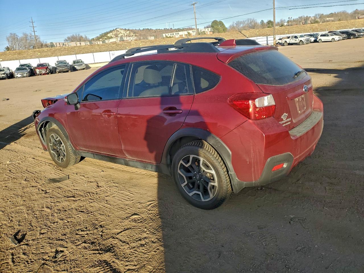 2017 SUBARU Crosstrek
