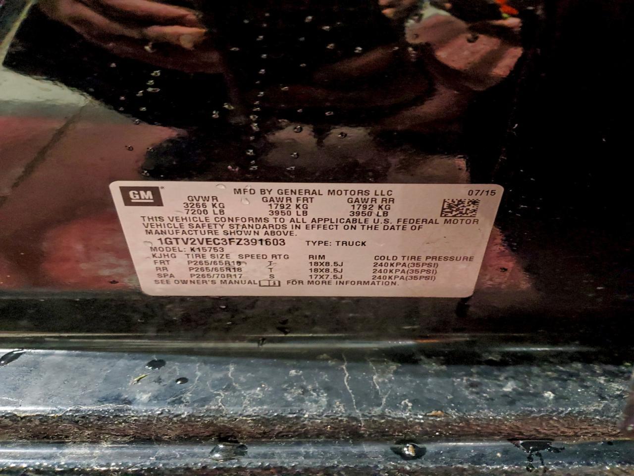 2015 GMC Sierra