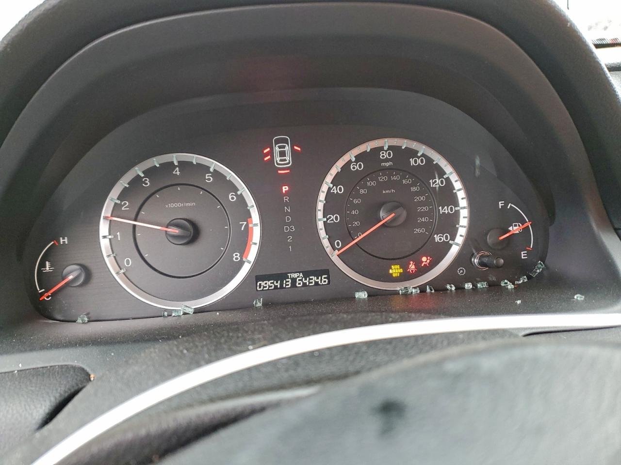 2012 HONDA ACCORD