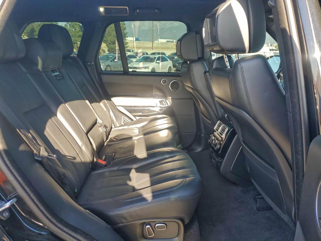 2015 LAND ROVER RANGE ROVER