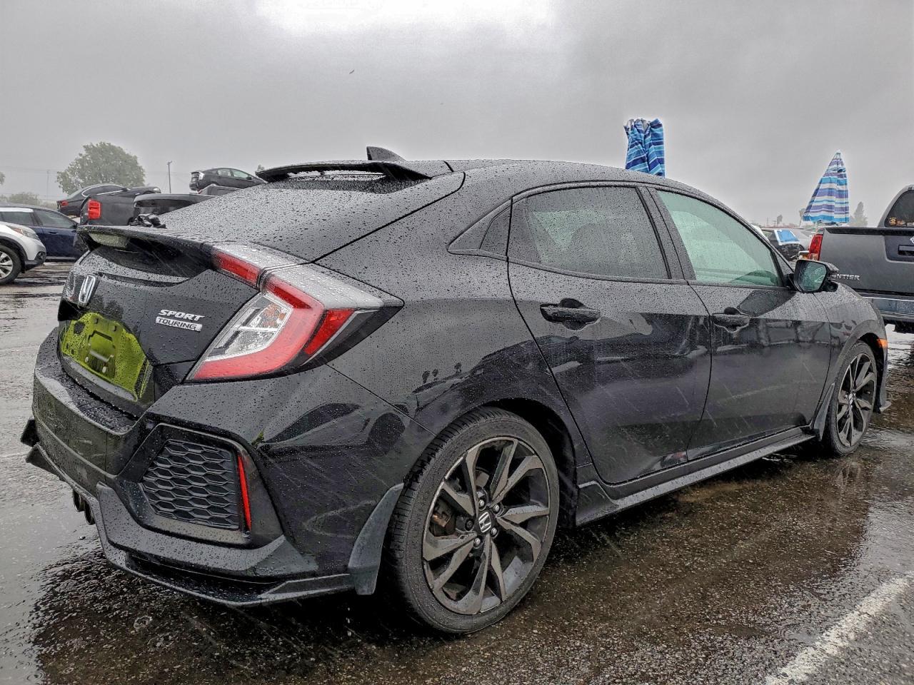 2019 HONDA CIVIC