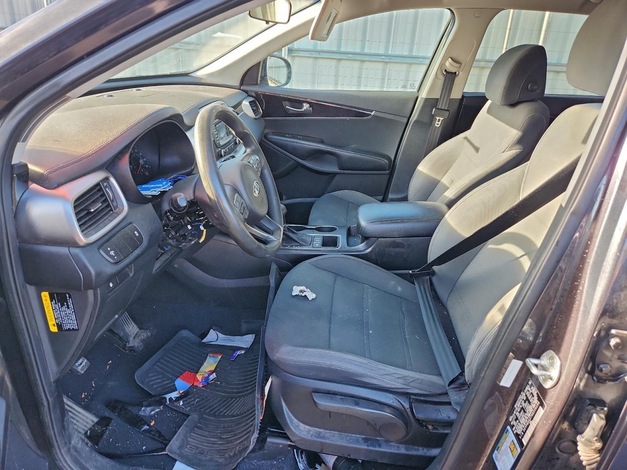 2017 KIA SORENTO