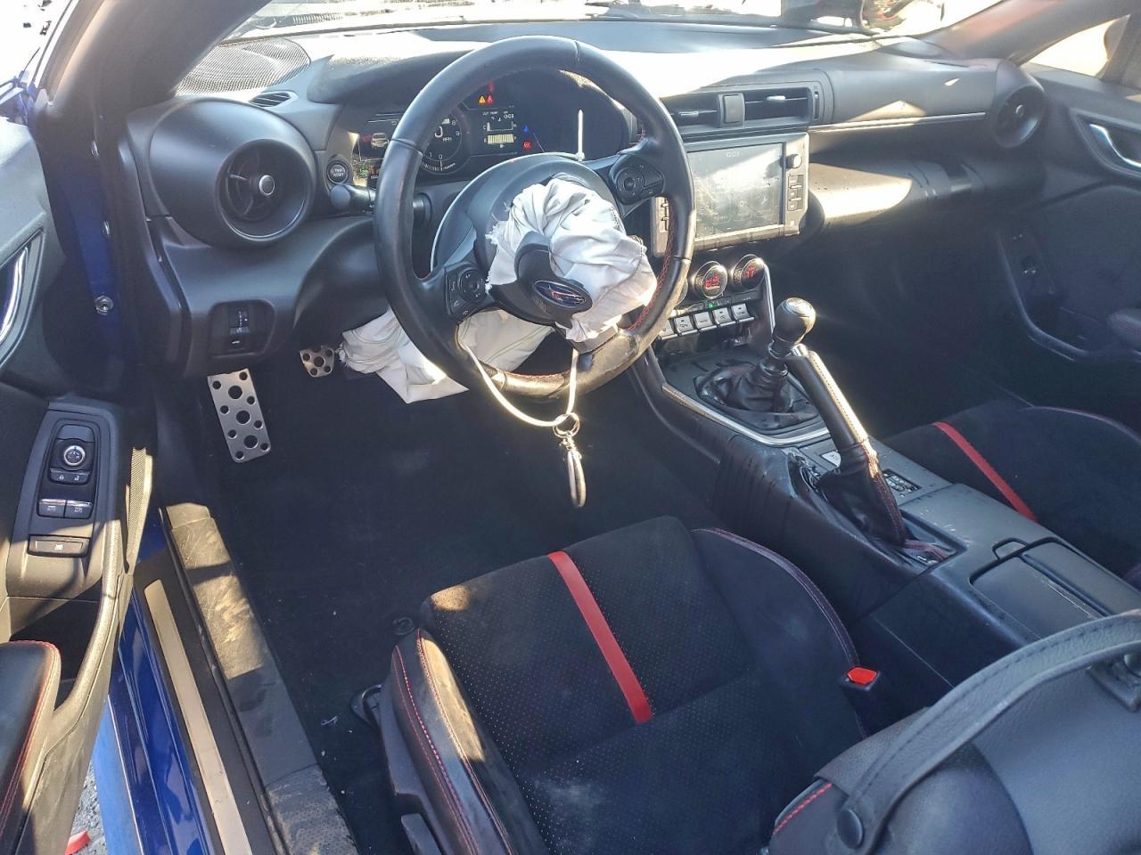 2022 SUBARU BRZ