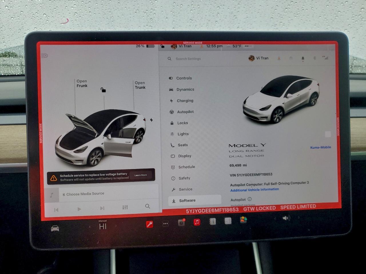 2021 TESLA MODEL Y