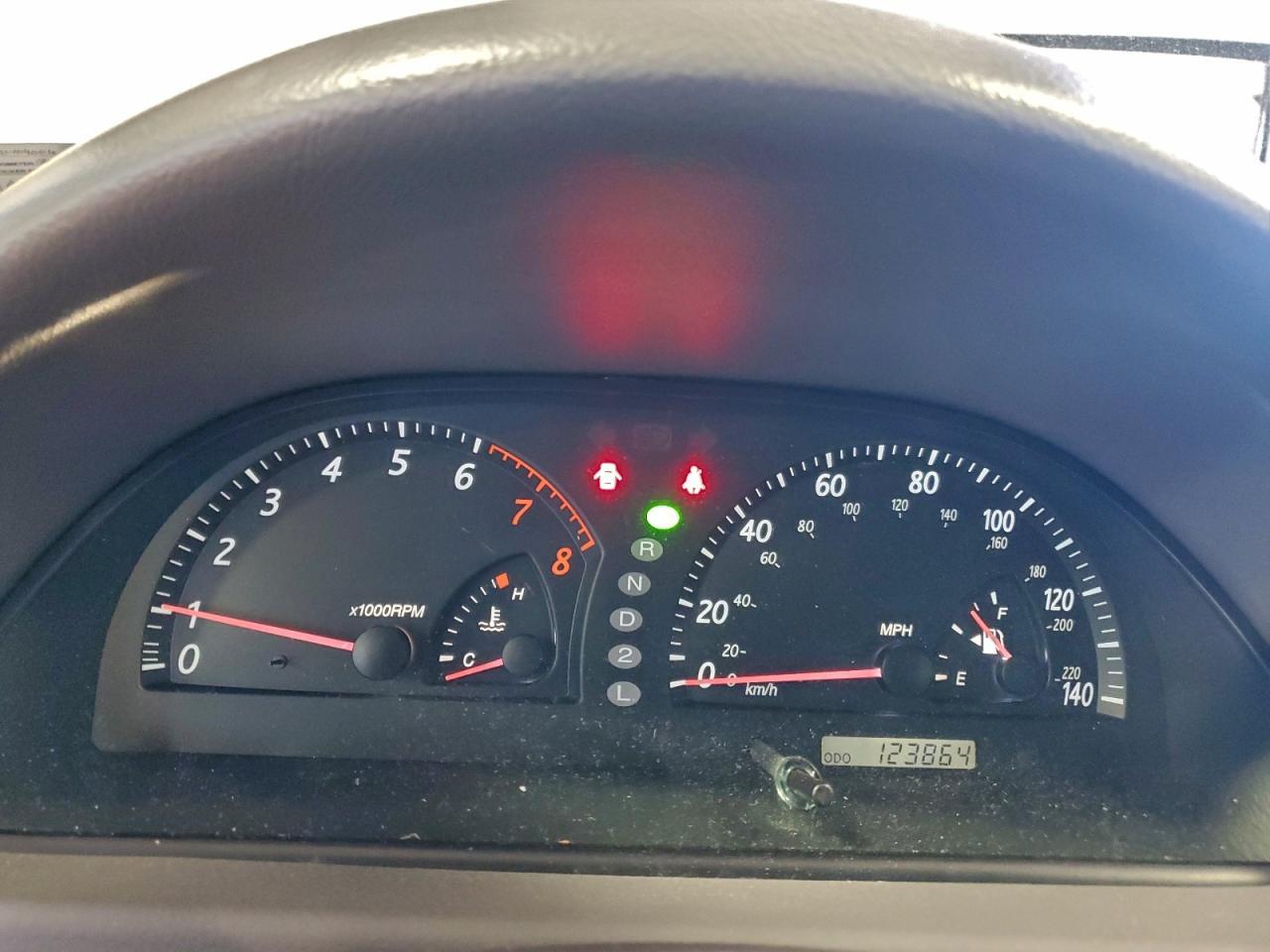 2002 TOYOTA CAMRY